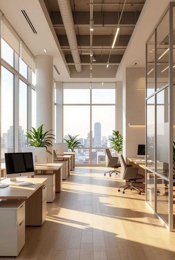 daylight optimization in offices