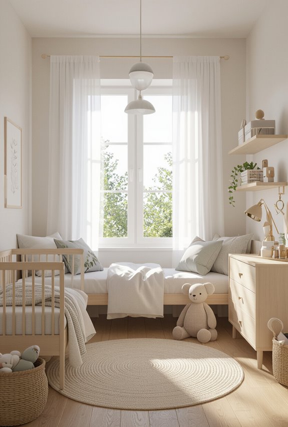 daylit room design for energy