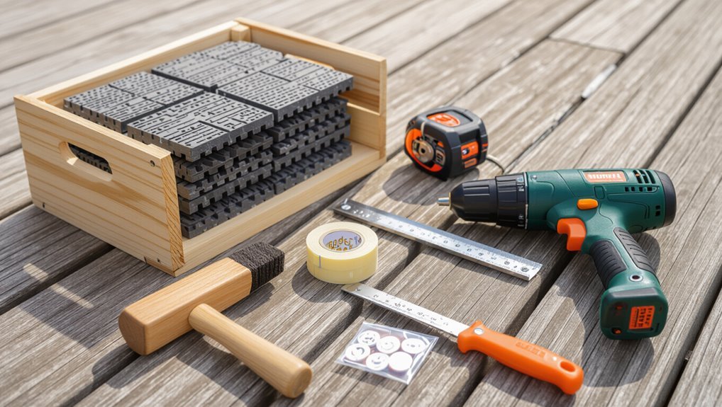deck tile installation essentials