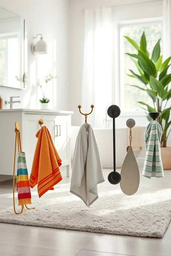 decorative and practical hooks