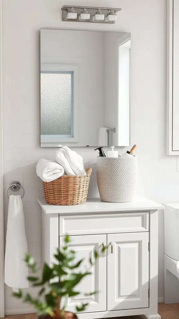 decorative baskets for storage