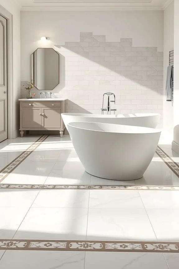 decorative border tile elegance