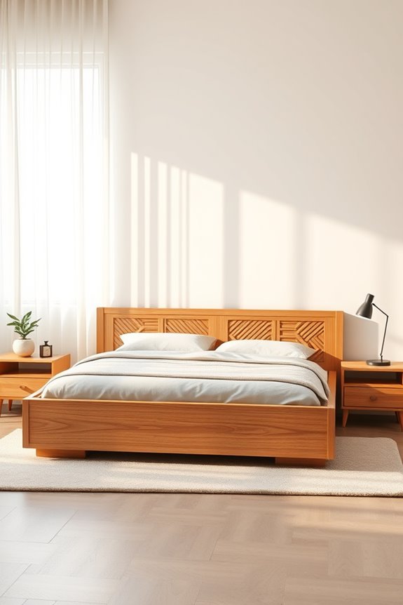 decorative box bed panels