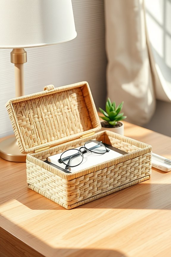 decorative box for organization