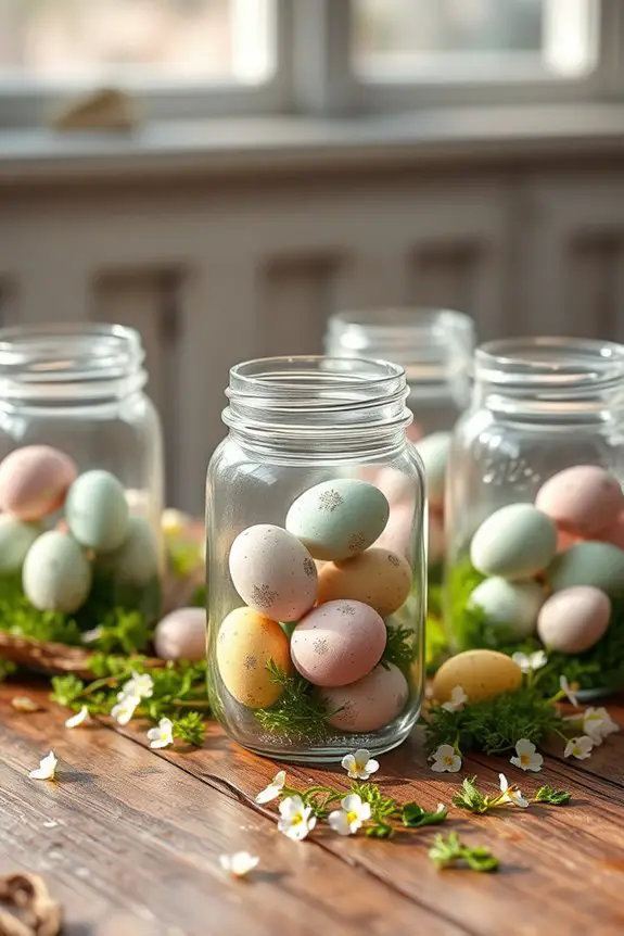 decorative easter egg displays