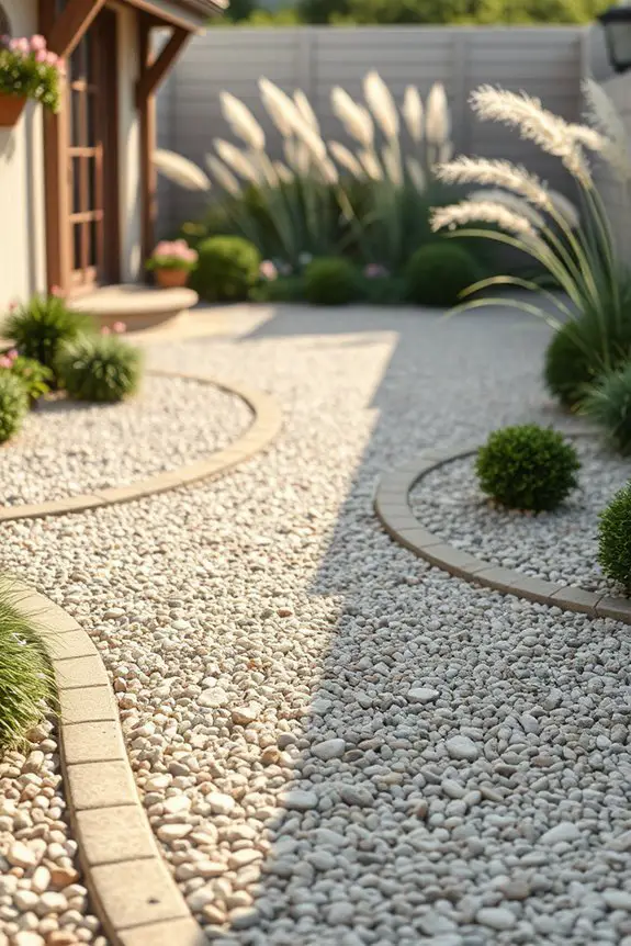 decorative gravel design options