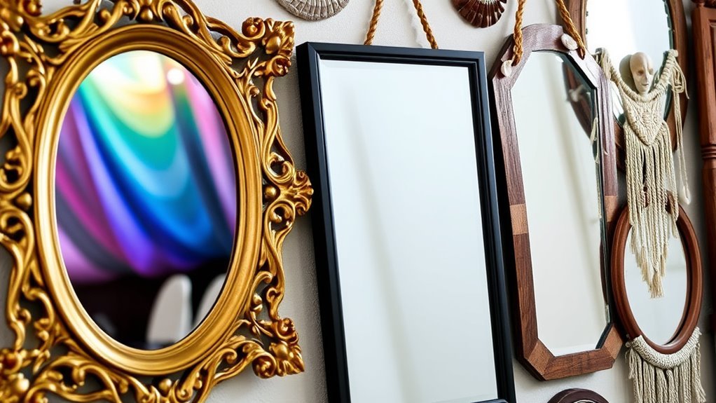 decorative mirror design inspiration
