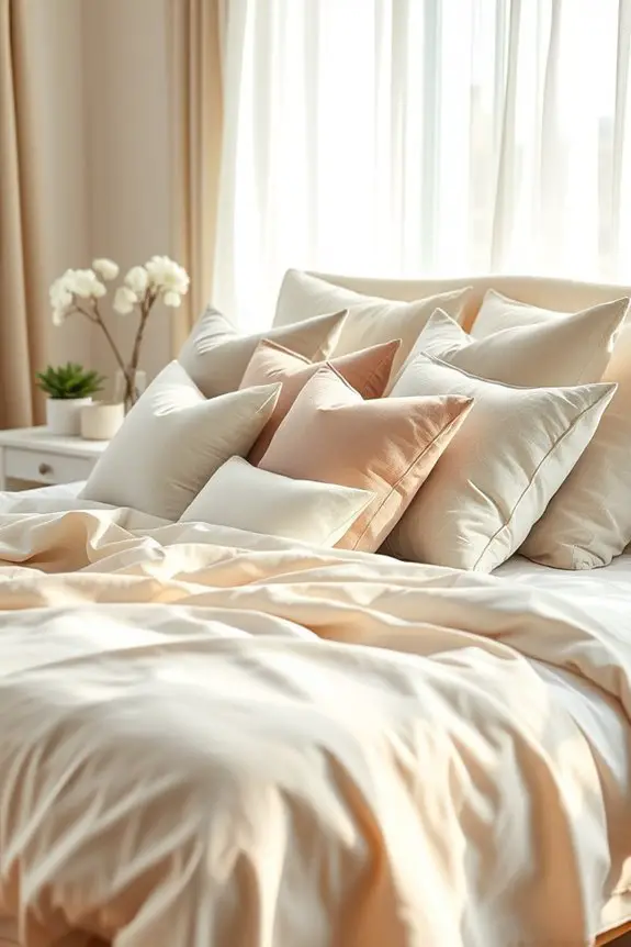 decorative pillow arrangement tips
