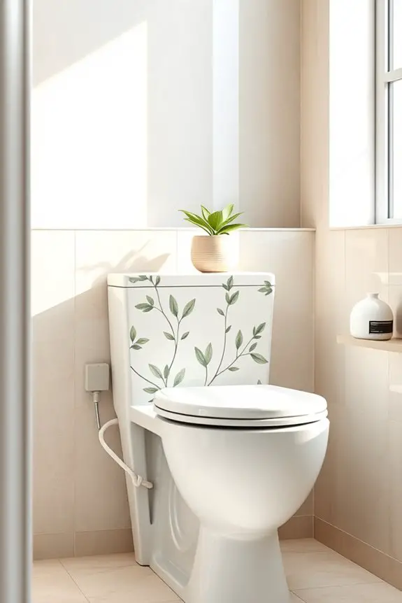 decorative toilet tank covers