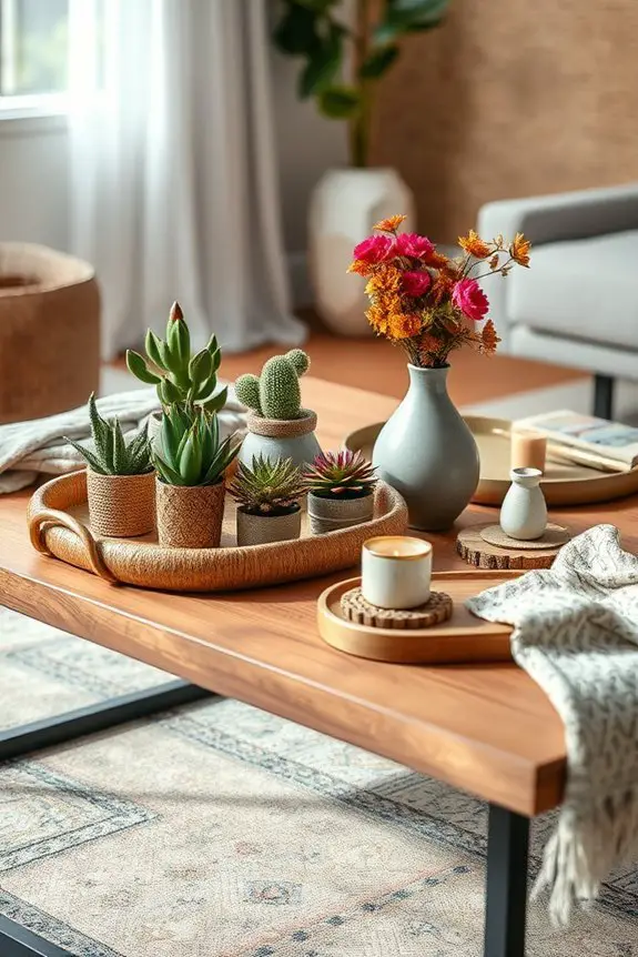 decorative trays enhance d cor