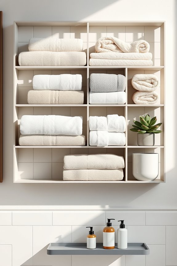 decorative wall grid display