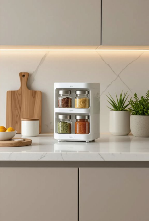 dedicated magnetic spice organization