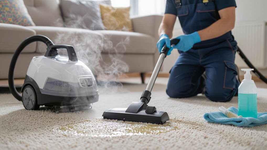 deep clean for odor removal