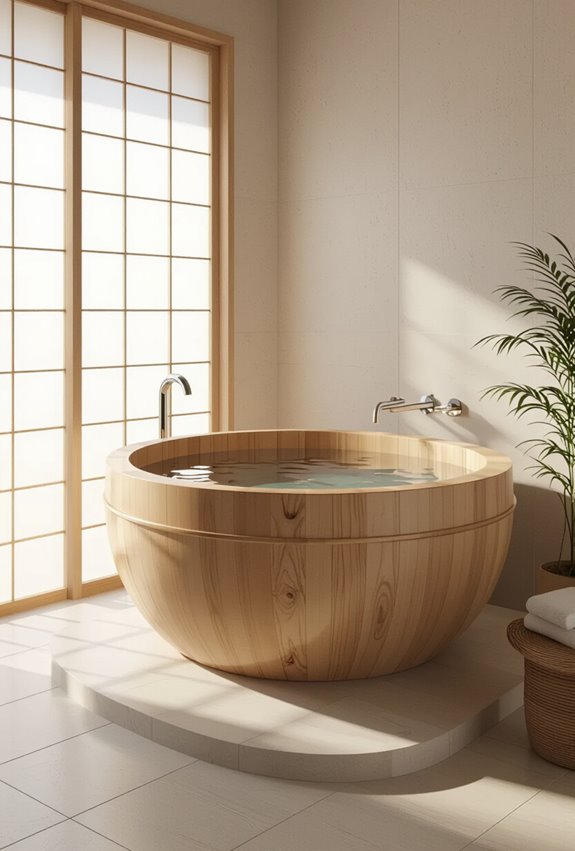 deep compact japanese soaking