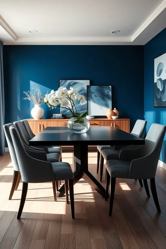 deep sea dining serenity