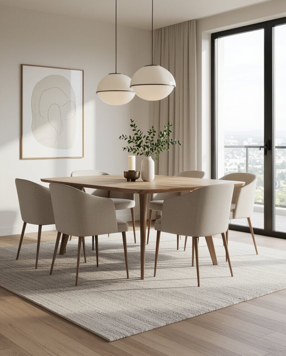 define dining area rug