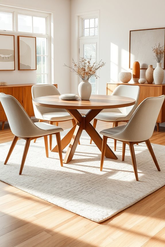 define spaces with rugs