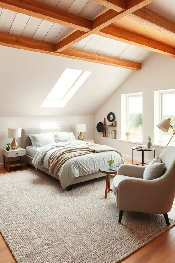 define spaces with rugs