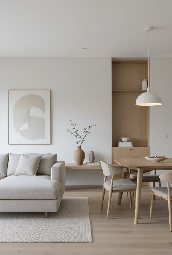 define zones with furniture