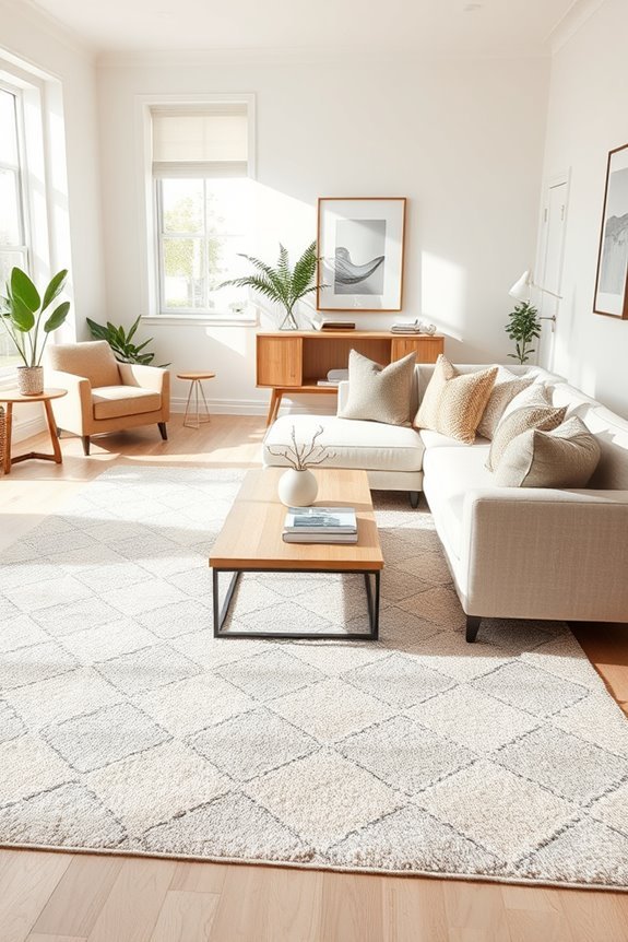 define zones with rugs