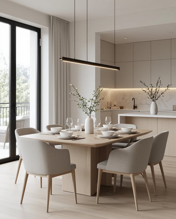 defined dining zone techniques