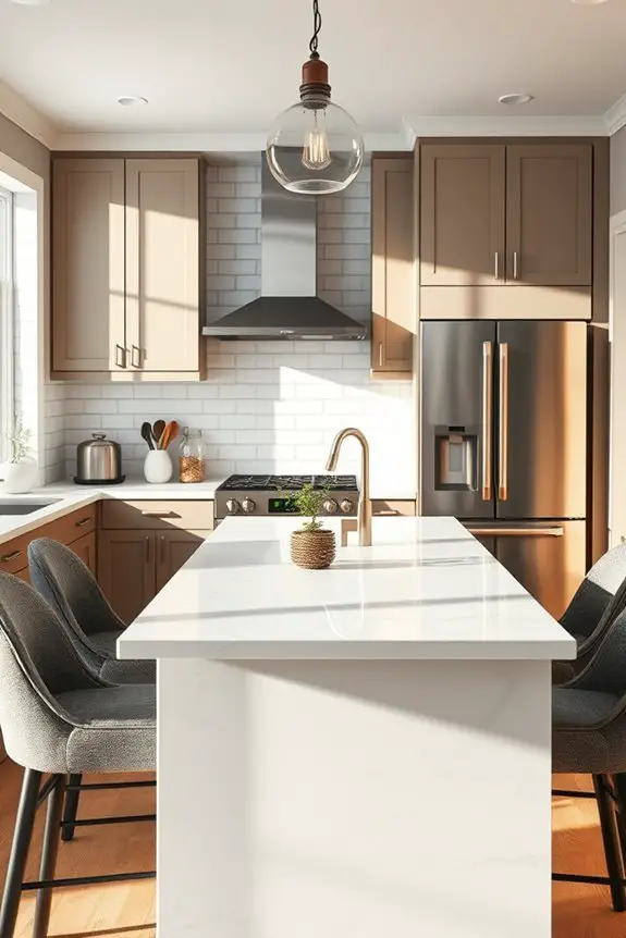defined kitchen workspace efficiency