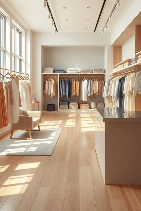 defined shopping zones strategy