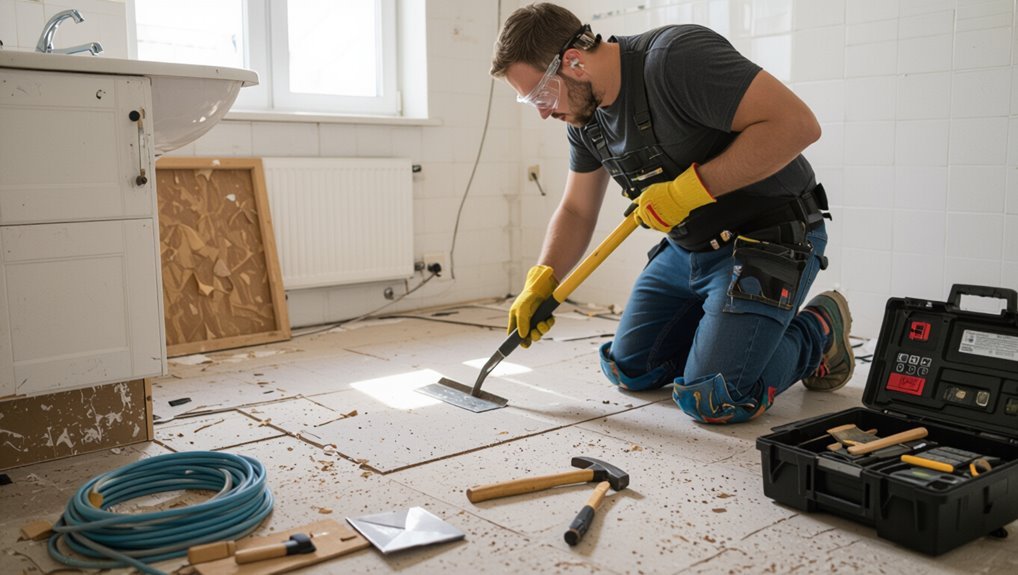 demolition safety and organization