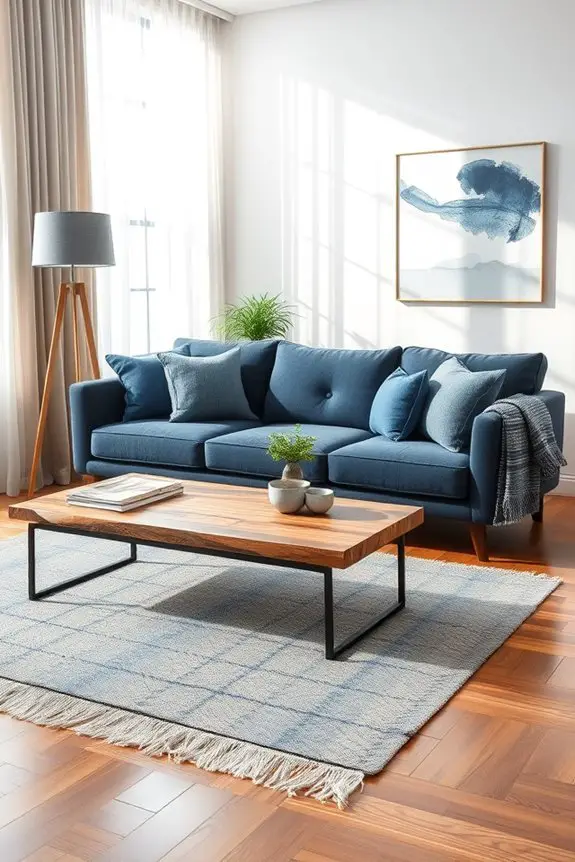 denim textures for decor
