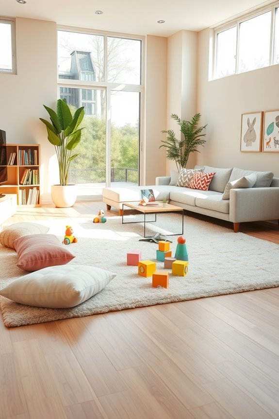 design a playful space