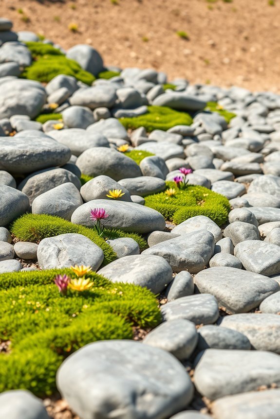 designing a tranquil rock garden
