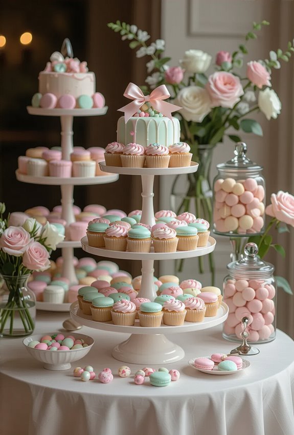 dessert only candy buffet celebration