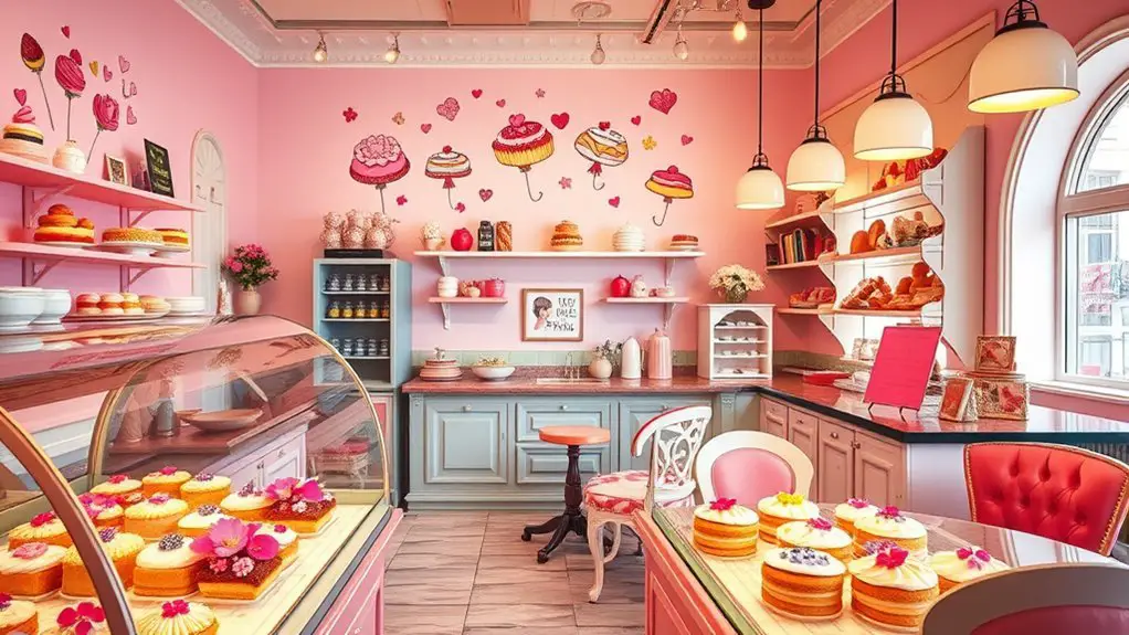 dessert shop design inspiration