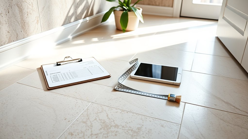 detailed cleaning cost estimate