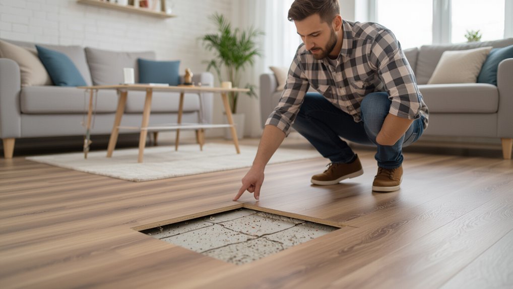 diagnosing underlayment issues effectively
