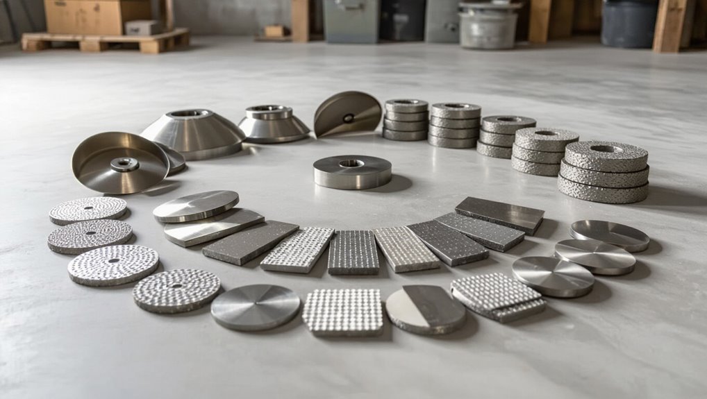 diamond tooling for concrete