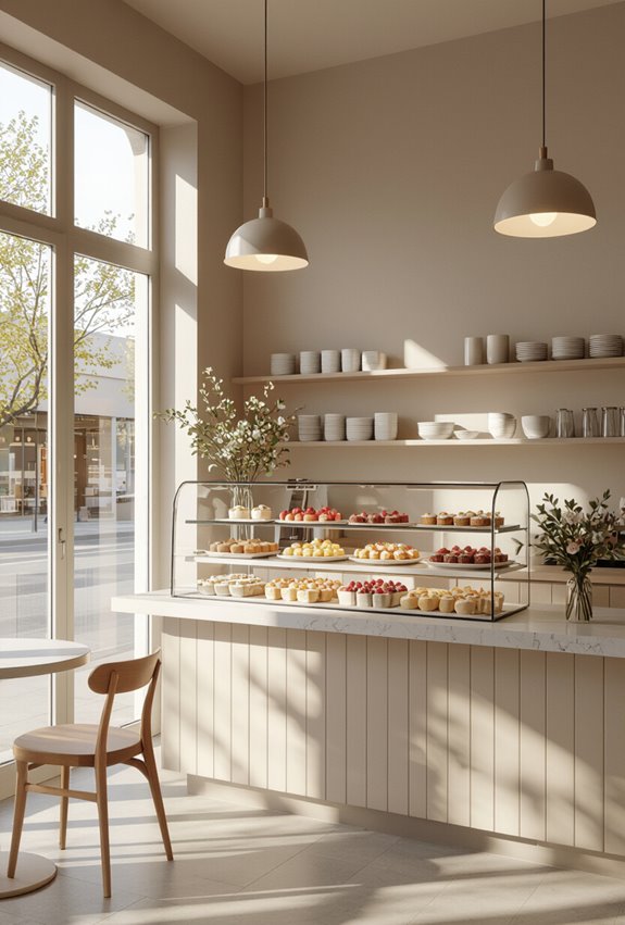 diffuse daylight protect pastries