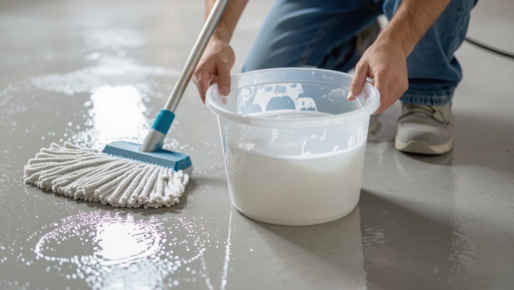 dilute cleaner choose tools