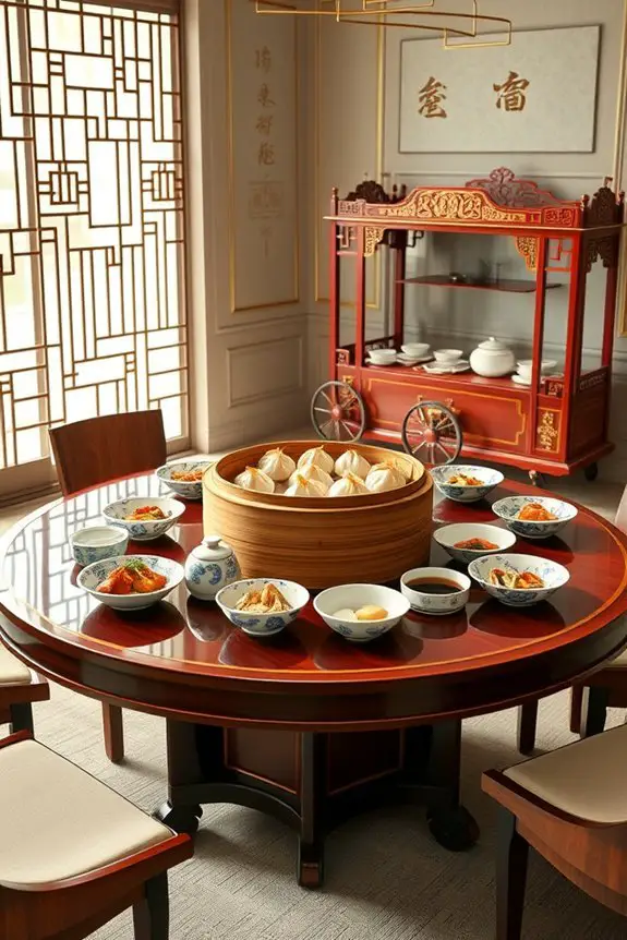 dim sum trolley dining experience