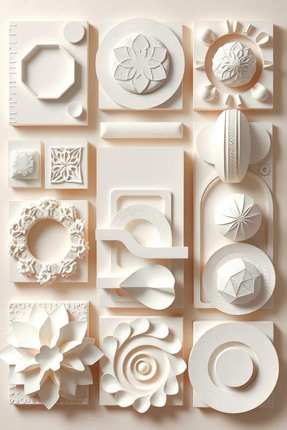 dimensional foam board art