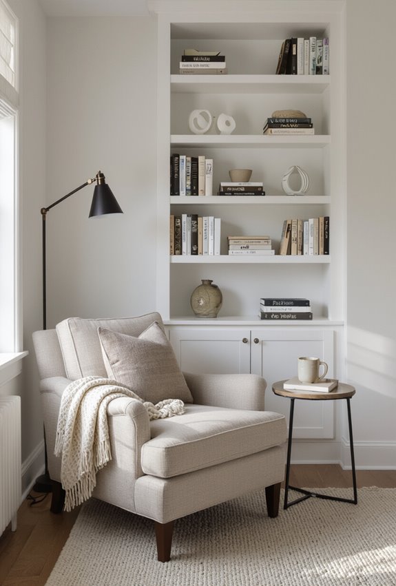 dimmable layered warm ambient