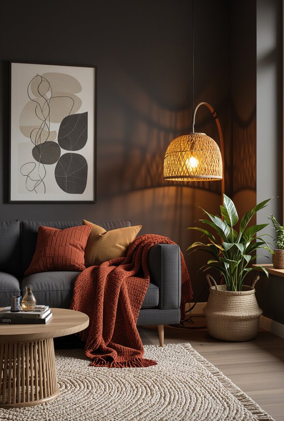 dimmable warm layered lighting