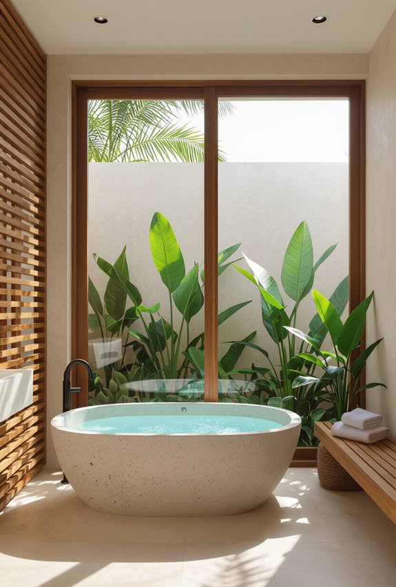 dimmable warm tropical ambient lighting