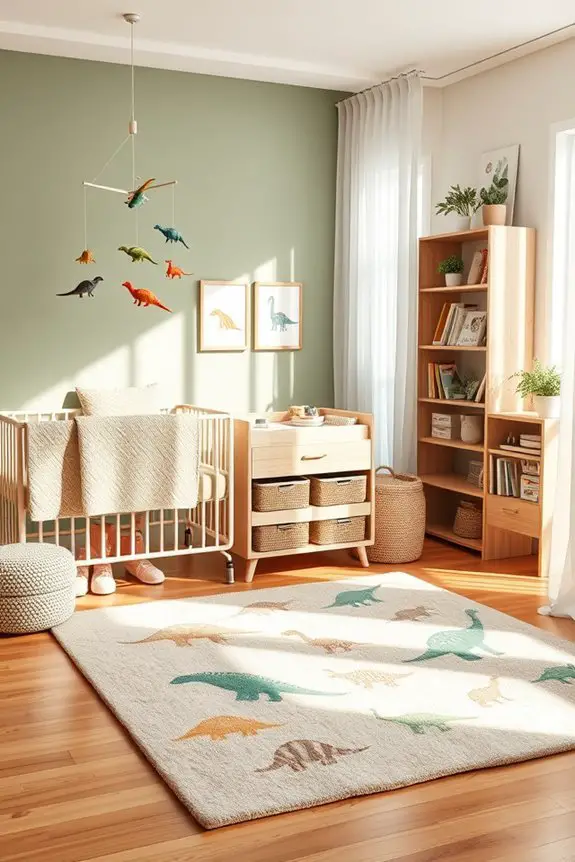 dinosaur themed nursery adventures