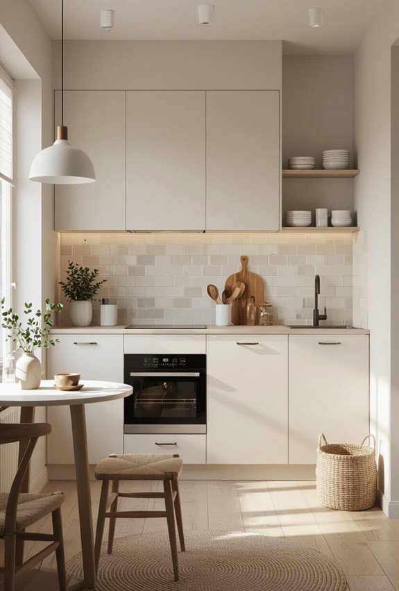 display shelves cabinets conceal