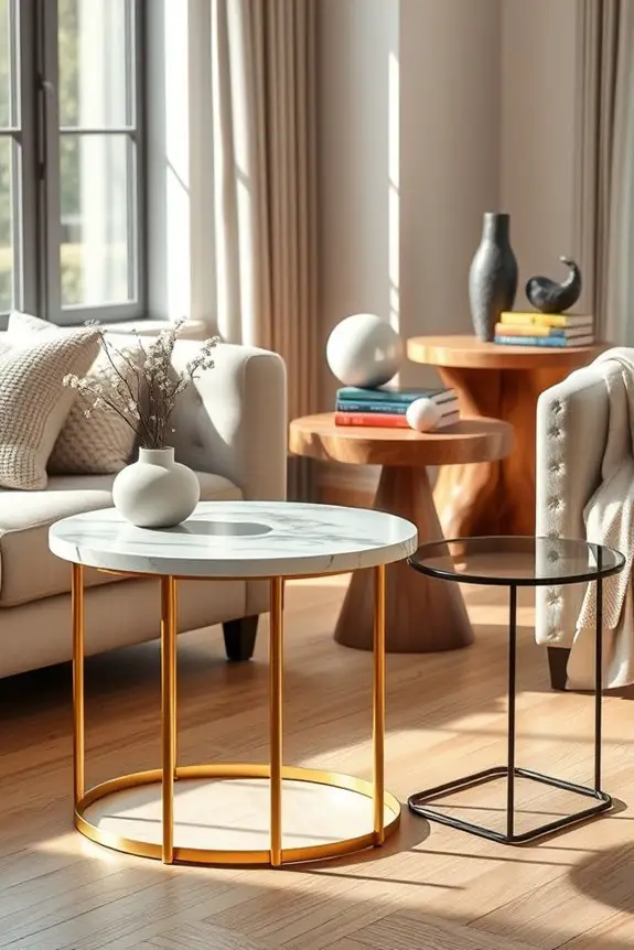 distinctive functional decor elements