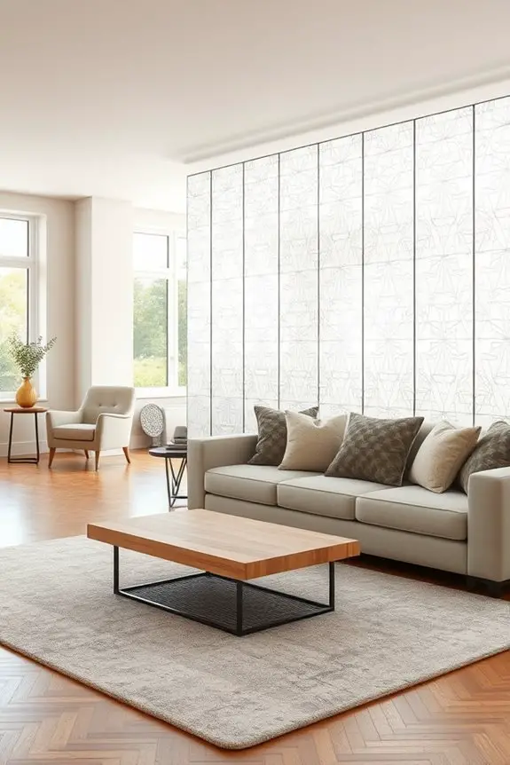distinctive room partition ideas