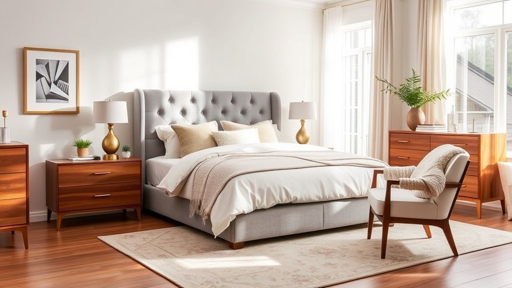 diverse bedroom furniture styles