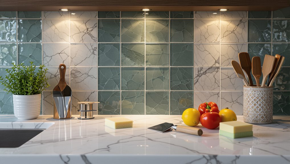 diverse glass tile options