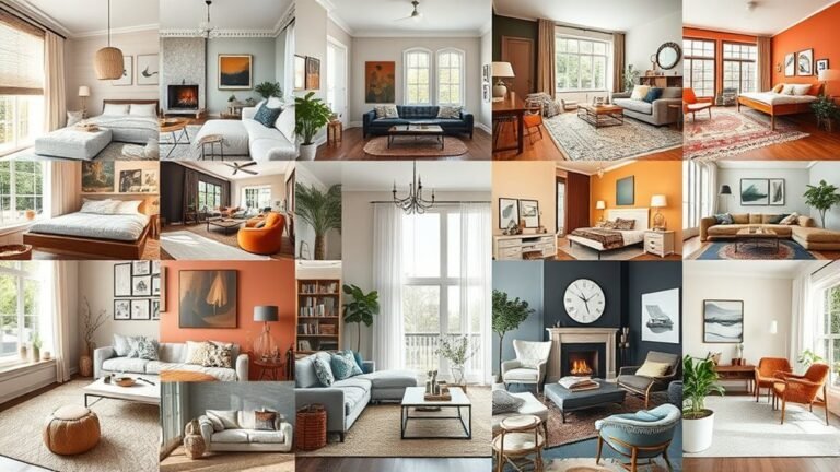 diverse interior design inspirations